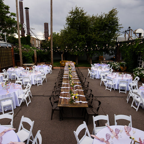 Jeff & Karens Urban Romantic Wedding