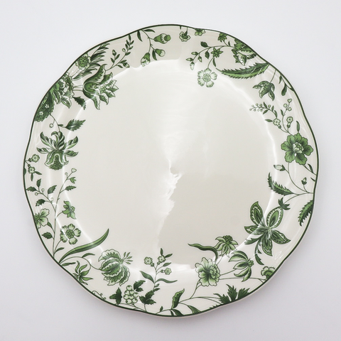 Ruscus Floral Plates
