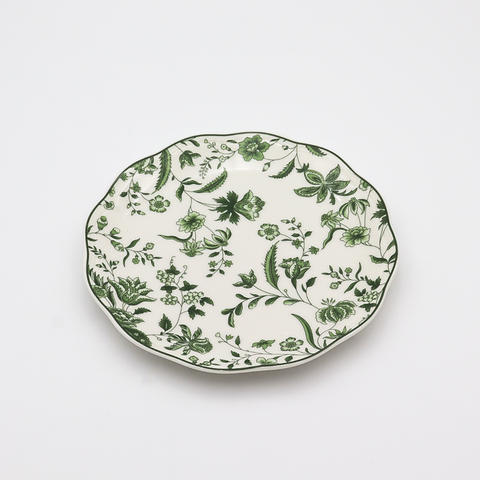 Ruscus Floral Plates