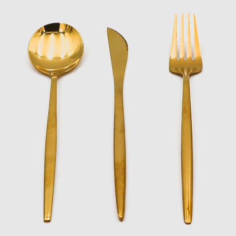 Goldenrod Flatware Collection