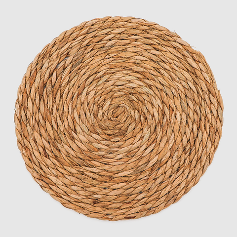 Woven Rattan Charger