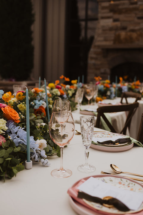 The Wildflower Plates