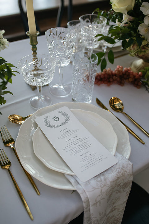 Gardenia Plates