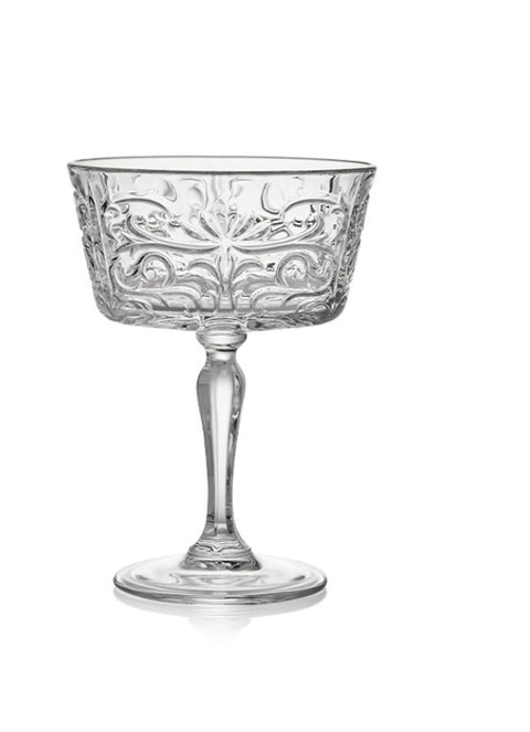 Forget-Me-Not Champagne Coupe