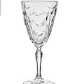 Silvery Lupine Wine Glass