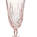 Pink Tulip Water Goblet