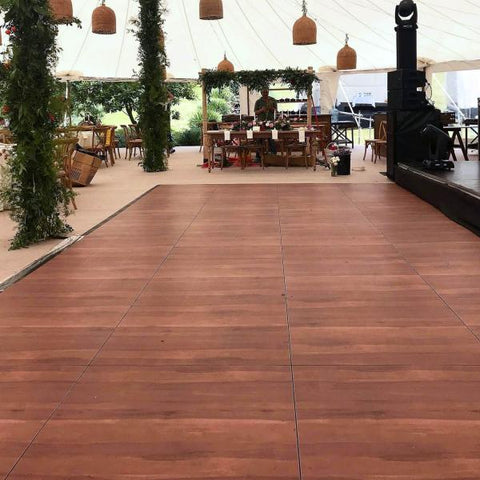 Indoor / Outdoor Dance Floor -