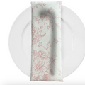 Rose Floral Napkins