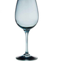 Blue Hydrangea Wine Glass