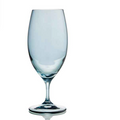 Blue Hydrangea Water Goblet