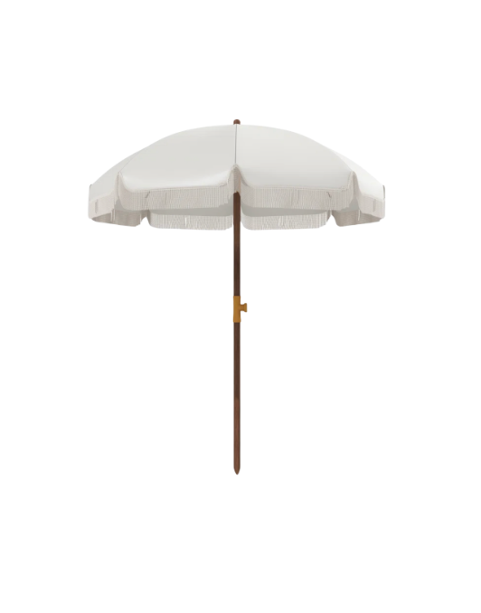 Ruffled Outdoor Umbrella – The Wildflower Denver