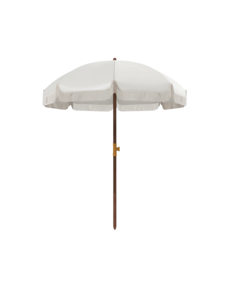 Ruffled Outdoor Umbrella