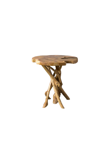 Twisted Pine Accent Table