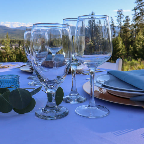 Carnation Water Goblet