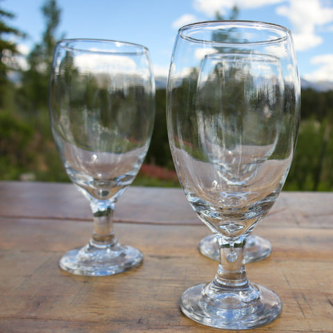 Carnation Water Goblet