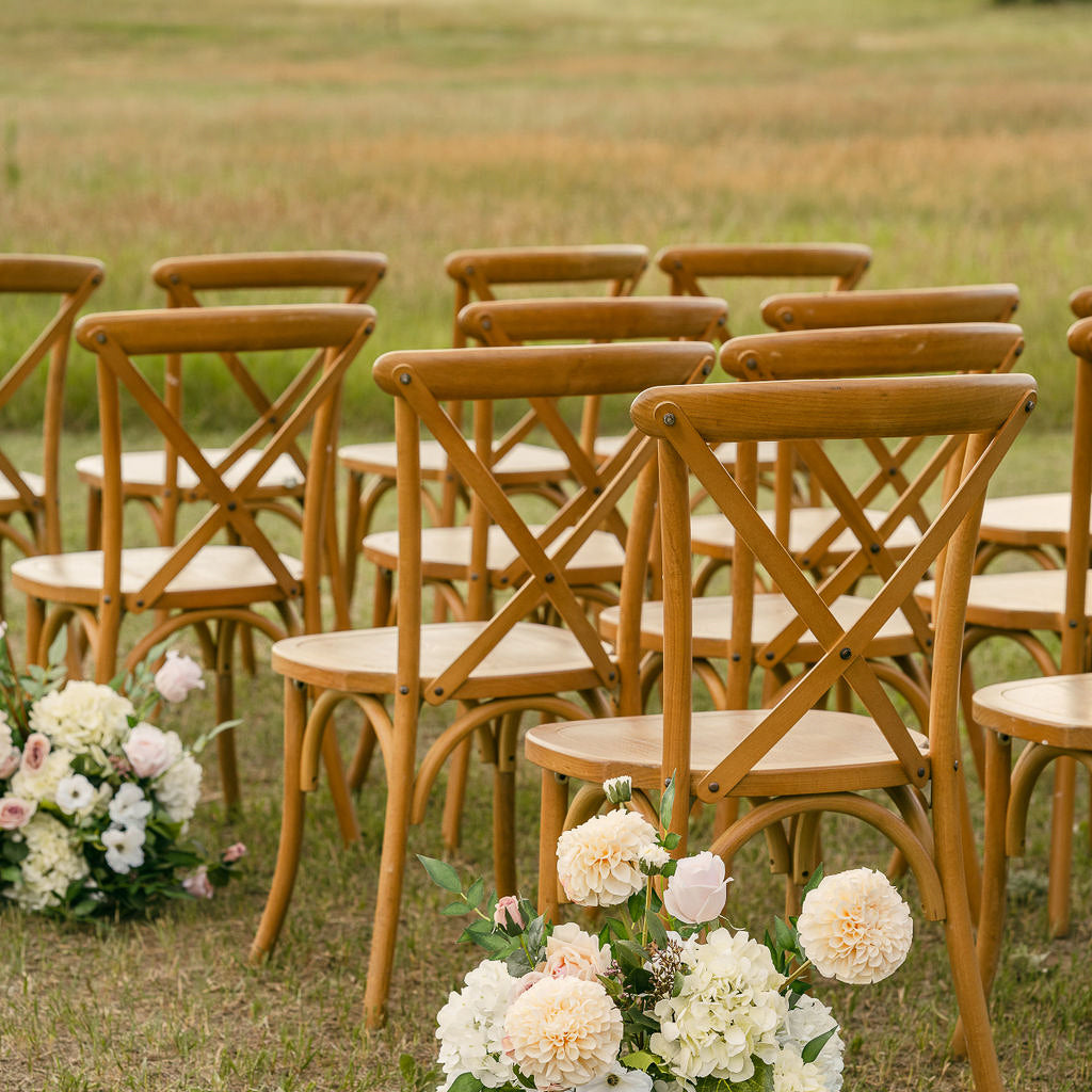 Cross-back Chair – The Wildflower Denver