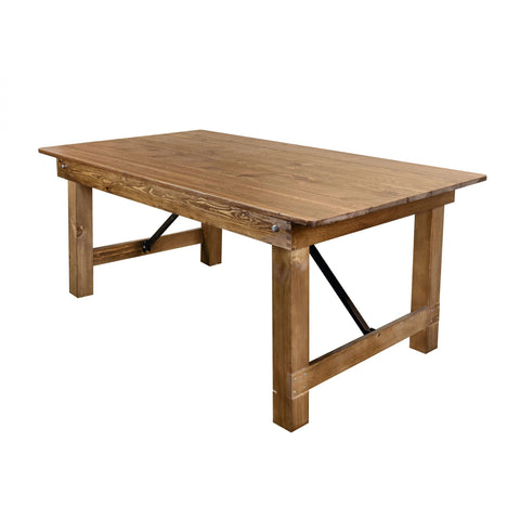 wedding & event tables and chairs - available to rent by the Wildflower Denver, the premier wedding and event rental vendor.
