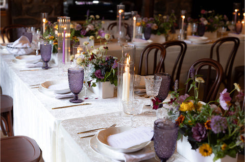 Gardenia Plates