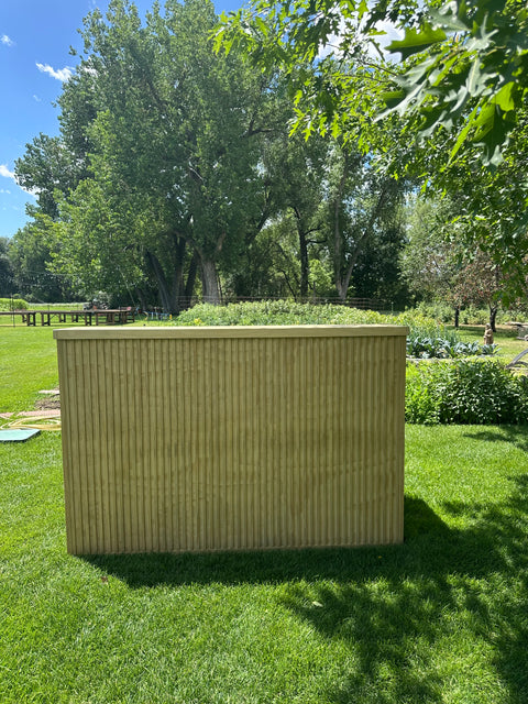 Wooden Mobile Bar