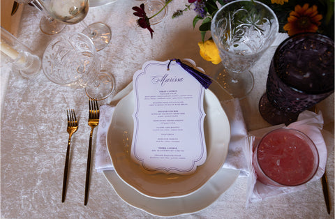 Gardenia Plates