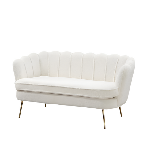 Boucle Sweetheart Loveseat