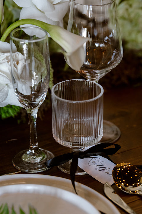 Long Stemmed Champagne Flute