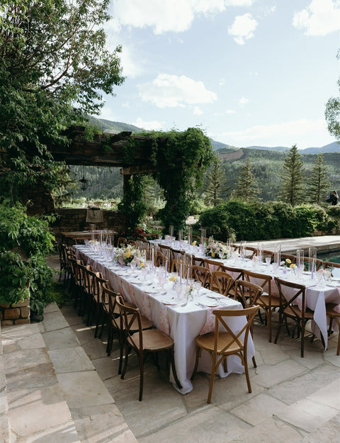 Rectangle Banquet Table