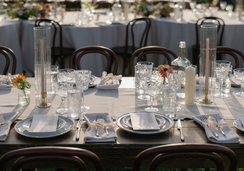 Forget-Me-Not Wine Glass