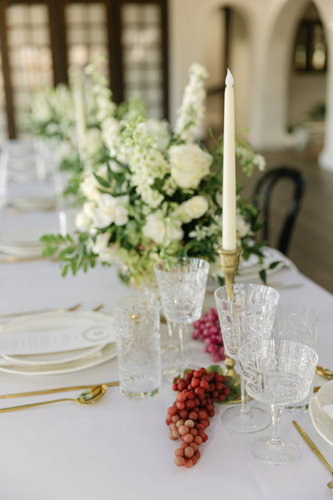 Gardenia Plates