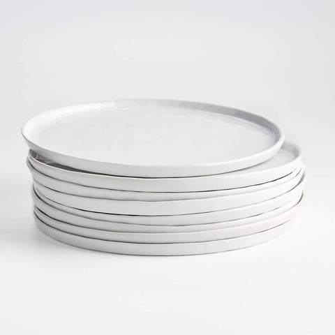 Columbine Ceramic Plates