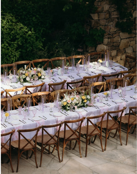 Wedding Reception Average Table And Chair Rental Price Rectangle