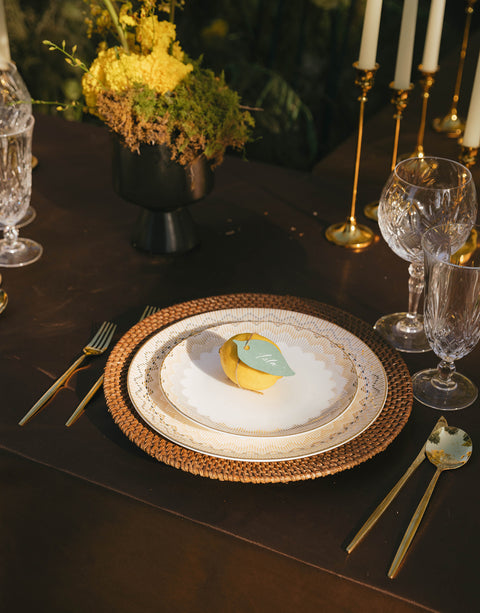 Calendula Plates
