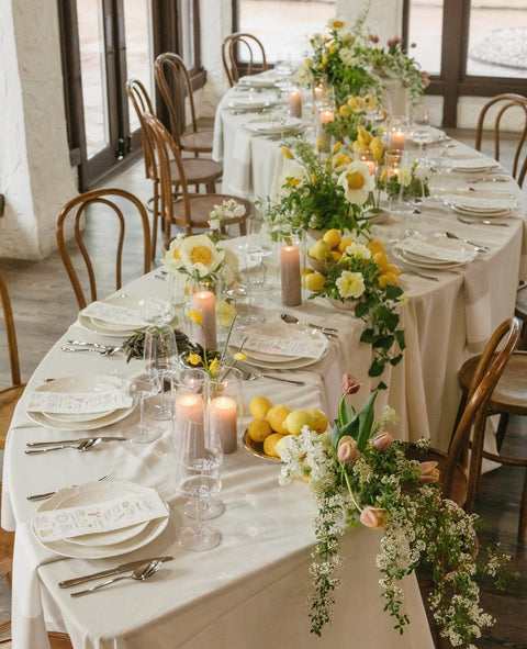 Gardenia Plates