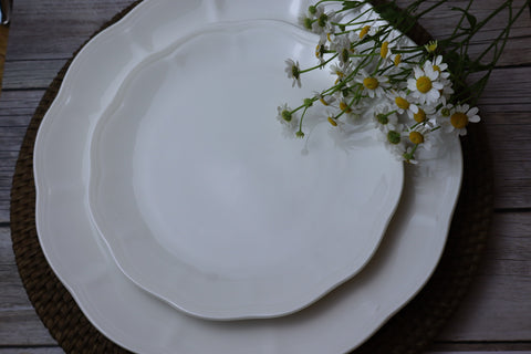 Gardenia Plates