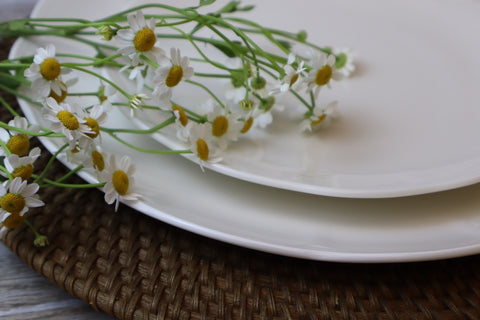 Gardenia Plates