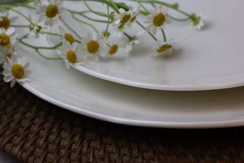 Gardenia Plates