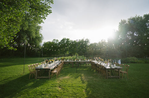 Table rentals