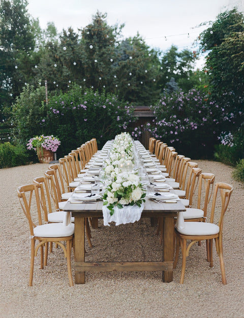 Table rentals