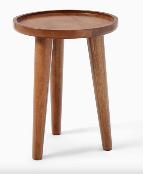 Lodgepole Pine Accent Table