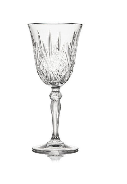 Snapdragon Wine Glass