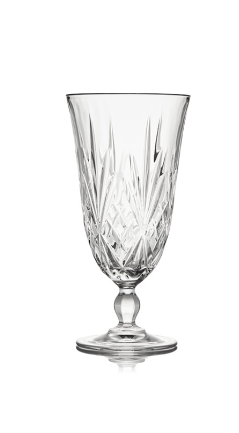Snapdragon Water Goblet
