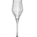 Calla Lily Champagne Flute