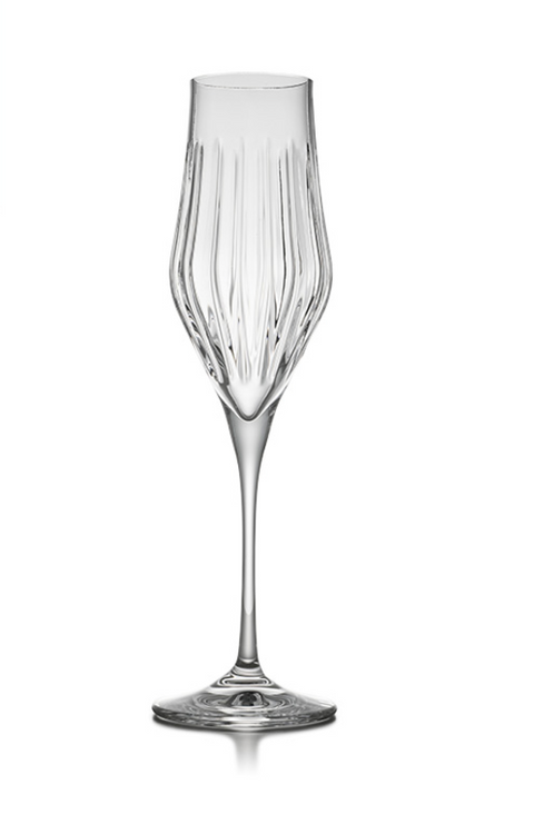 Lily of the Valley Champagne Flute