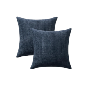 Navy Throw Pillow