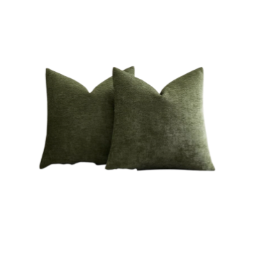 Moss Throw Pillow