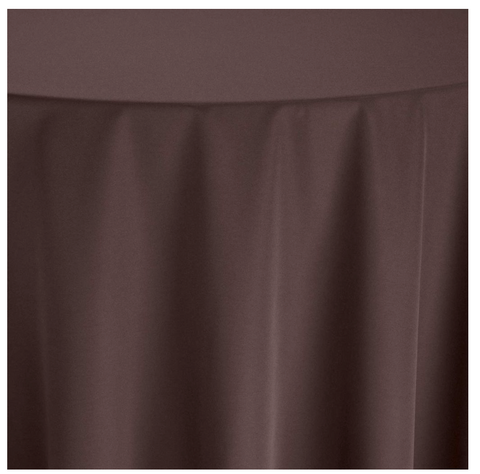 Classic Brown Tablecloth