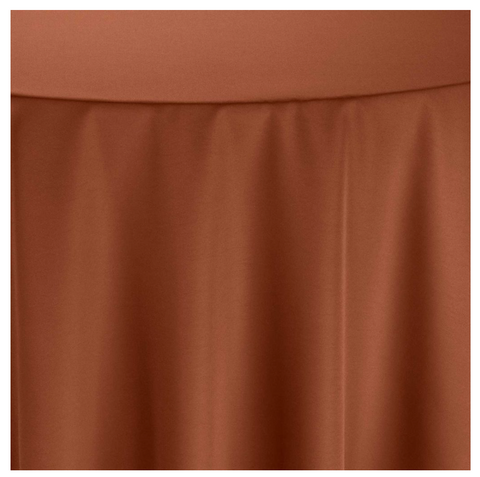 Classic Rust Tablecloth