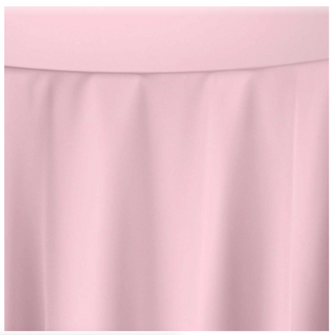 Classic Pink Tablecloth