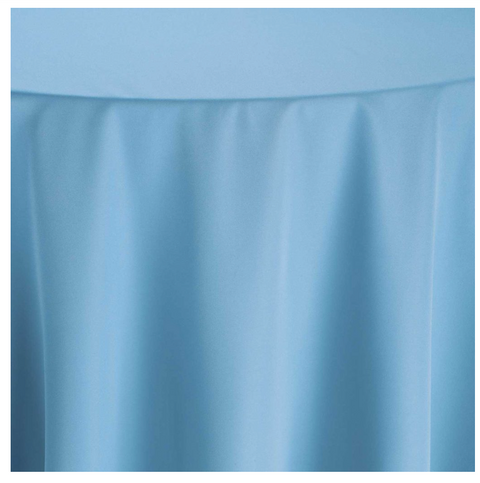 Classic Light Blue Tablecloth