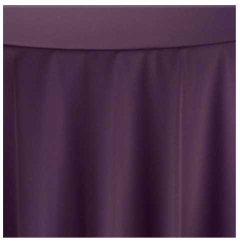 Classic Eggplant Tablecloth